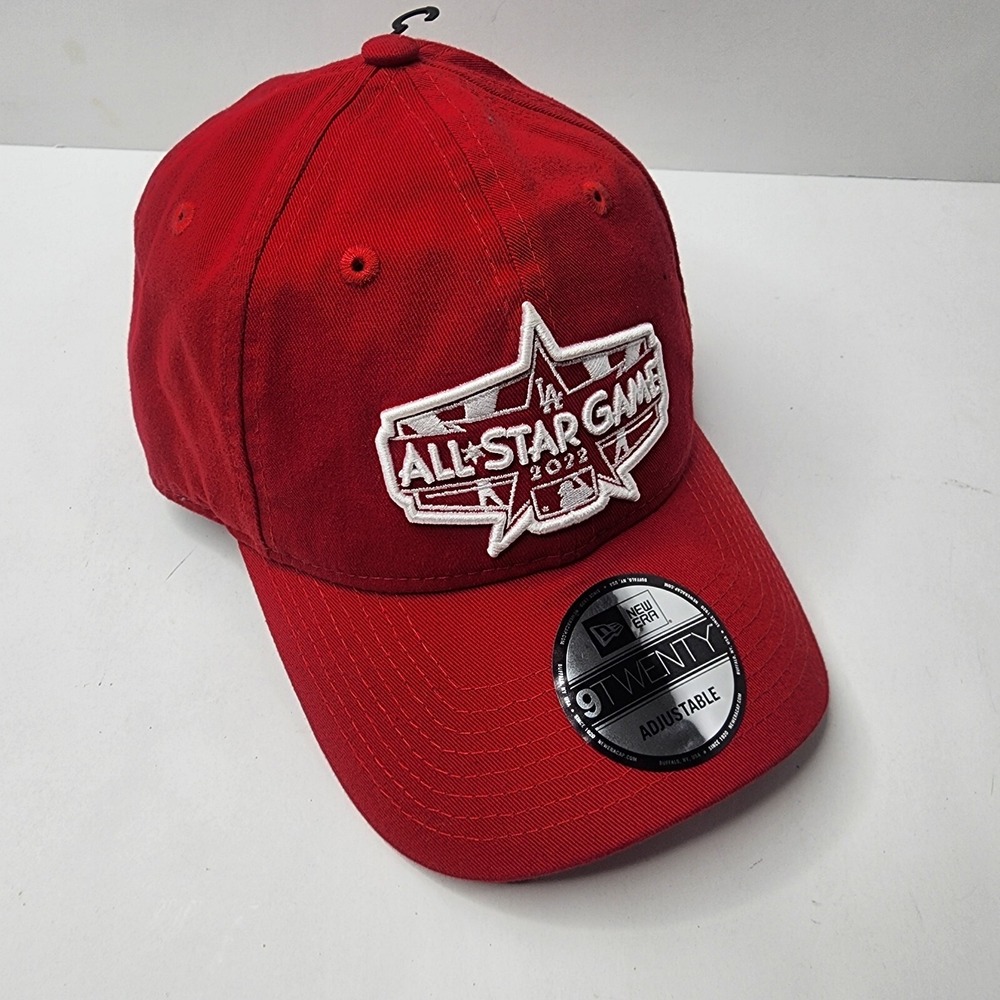 New Era Twenty Red MLB Los Angeles Dodgers All Star Game Snapback - OSFM